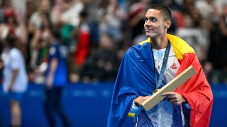 Cadoul primit de David Popovici de la ilustratorul francez Ugo Gattoni pentru medalia de aur de la Jocurile Olimpice!