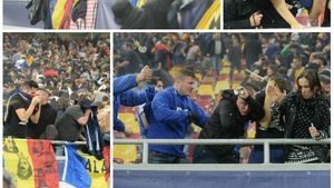 Jucăm cu porțile închise meciul cu Irlanda de Nord? "Intuiesc o pedeapsă drastică din partea UEFA". România, la mâna unui colonel german de poliție extrem de sever