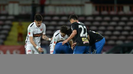 Mărturia cutremurătoare a lui Florin Tănase: "Eu le ziceam să-i bage mâna-n gură să nu-și înghită limba, iar doctorul mi-a zis că respiră". Atacantul Viitorului îl contrazice pe medicul Bătineanu