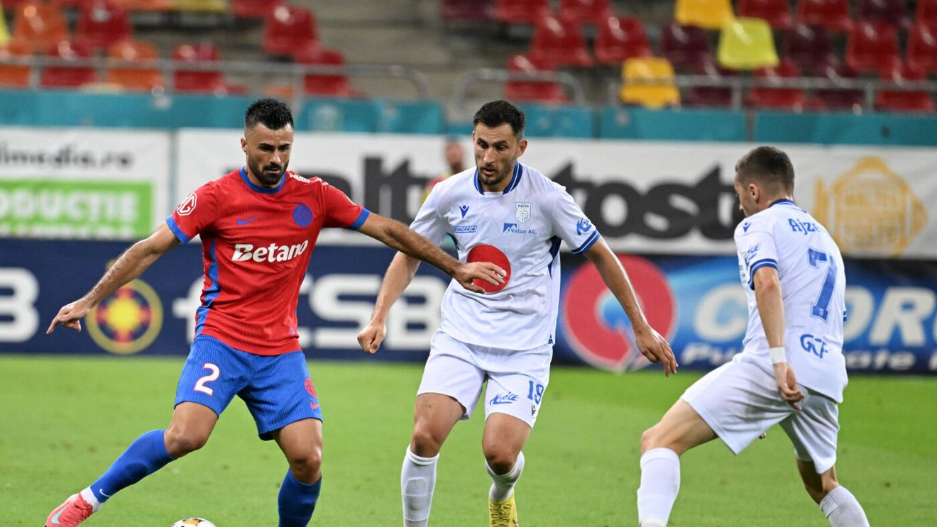 Lovitură grea pentru fanii FCSB: returul cu Drita nu se vede deloc la TV. Cine îl va transmite în România