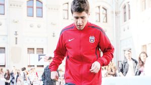 Masa musculară, călcâiul lui Ahile pentru Răduț:** "Dacă vrei să ajungi mare, pune cinci kilograme pe tine!"