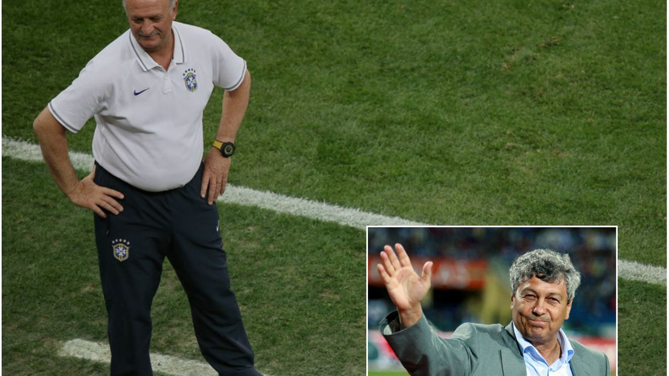 Întâlnire Lucescu - Scolari într-un hotel din Brazilia. Campionul mondial din 2002: "Am vorbit despre cât de bine arătăm, chiar dacă nu mai suntem deloc tineri". Ce a pățit brazilianul înainte de discuția cu Lucescu