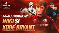 Fotbalistul atipic din Superligă. "Maestru" în Football Manager, inspirat de Kobe Bryant: "Am citit cărțile despre el"