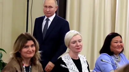 Președintele rus a primit un grup de mame ale soldaților care au murit în război pentru a-și exprima durerea