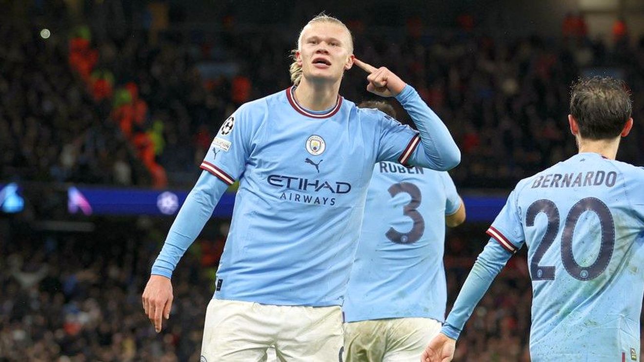 Erling Haaland, omul recordurilor în Liga Campionilor! A devenit primul și singurul jucător din Premier League care a reușit această performanță