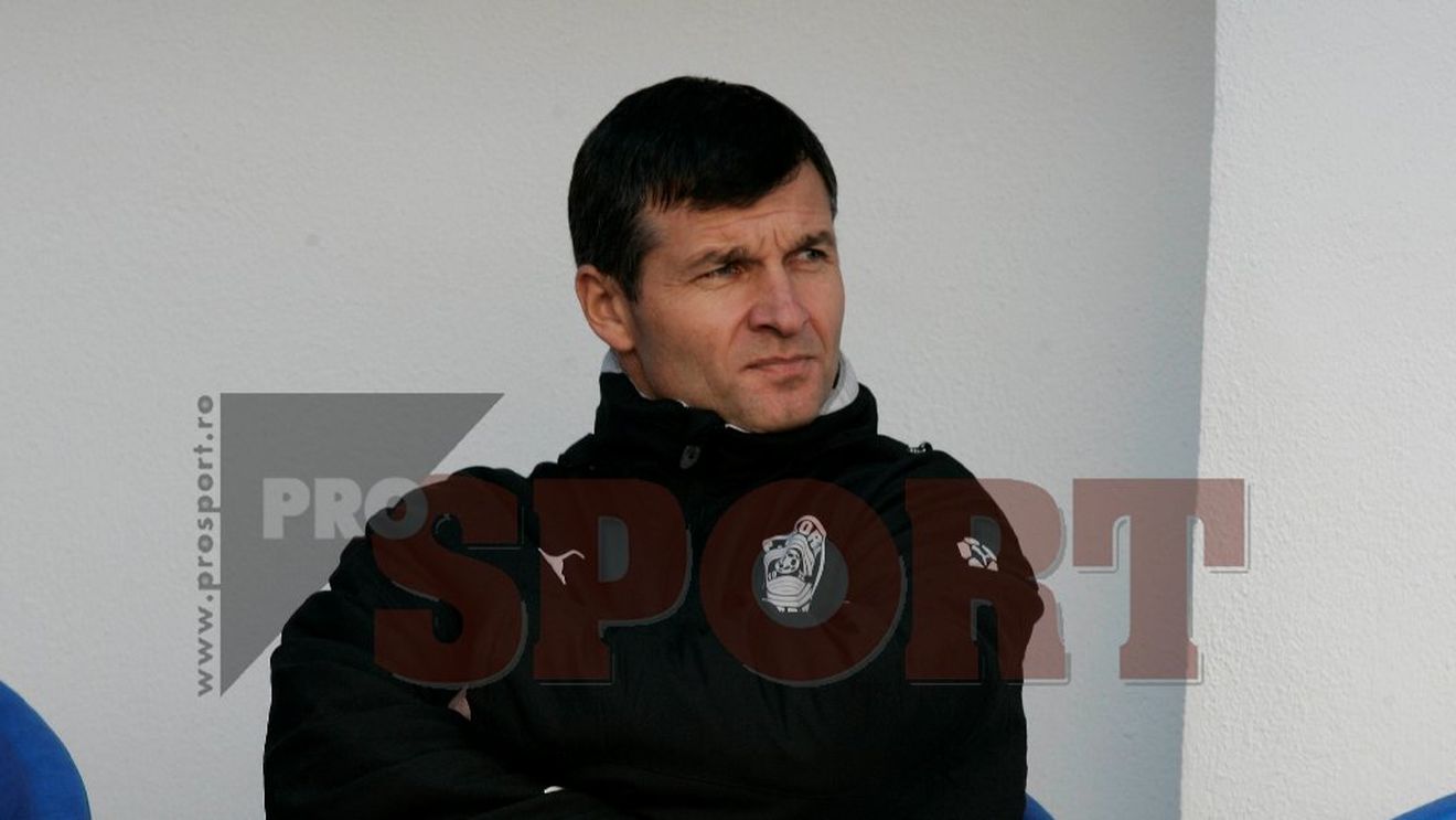 Sabău se apără: "N-am trântit niciodată un meci!"