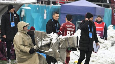 Incredibil! Giovanni Becali îi face echipa lui Gâlcă pentru Moruțan: „Bă, bagă-l în dreapta! Dobre joacă și stânga”