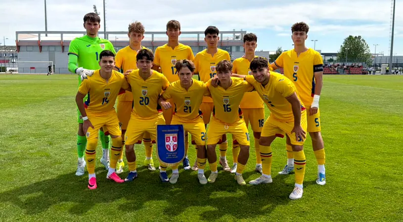 România U18 se pregătește pentru debutul la Cupa Mondială cu trei amicale. Un jucător din Liga 2 și unul din Liga 3, convocați