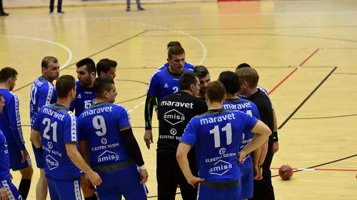 Minaur Baia Mare – CSM Focșani, scor 27-23, în ultimul meci din etapa a 8-a a Ligii Naționale