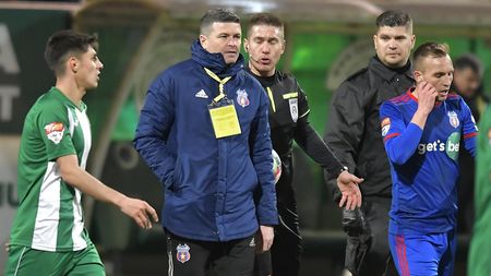 Daniel Oprița s-a simțit ca în Ghencea la Chiajna: ”Era păcat să nu reușim să luăm măcar un punct în condițiile astea.” Antrenorul Stelei, despre ultimele încercări ale conducerii de a determina FRF să schimbe regulamentul în timpul sezonului