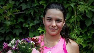 "Oportunitate de a învăța". La Târgu Jiu, Miriam Bulgaru a jucat prima finală de turneu ITF la simplu, pe 2017