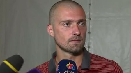 Ionuț Popa, în stil propriu despre selecția la națională. "El trebuie să fie acolo chiar dacă bea 10 litri de vin... E cel mai bun din țară!" Cum îl "motiva" pe Bâlbă când îi era elev :)