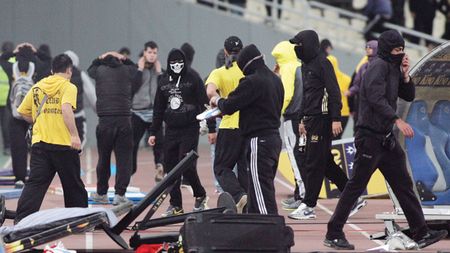 Falimentul unei legende! **AEK Atena a retrogradat pentru prima oară în istorie