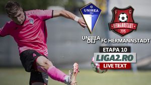 FC Hermannstadt nu câștigă cu Unirea Dej, e la al doilea semieșec consecutiv și ratează șansa de a urca pe locul 2. Clujenii au avut forța să egaleze