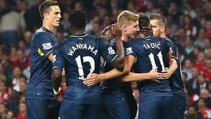 IMAGINEA ZILEI Gardoș și omul zilei în Anglia: "Mane, you're the man!" 