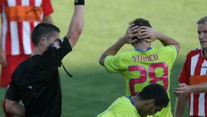 Stancu, suspendat o etapă!** Vezi ce amendă a primit