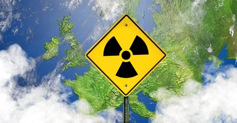 Un nor radioactiv a plutit deasupra Europei! România, cea mai afectată țară