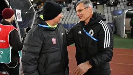 Derby-ul Ardealului, om cu om: cine au fost eroii sacrificiului pentru Ioan Ovidiu Sabău și ce jucători l-au „trădat” pe Dan Petrescu în U Cluj - CFR Cluj 1-0