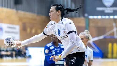 Esbjerg - CSM București 32-28, în Liga Campionilor la handbal feminin. „Tigroaicele” păstrează șanse de calificare în Final Four