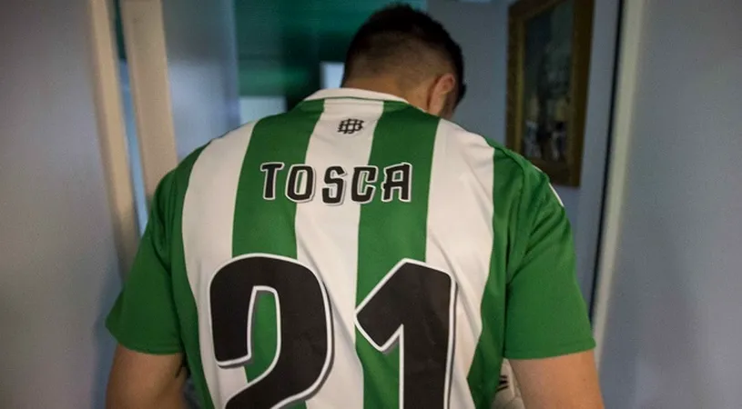 FOTO | Eroare de proporții! Toșca n-a apărut pe foaia de joc la meciul cu Barcelona. Betis, doar cu 10 jucători pe hârtie