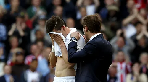 Gareth Bale, out un sezon întreg? FOTO – Anunțul făcut de Tottenham