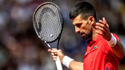 „E rușinos! Să nu se mai repete idioțenia asta”. Novak Djokovic nu a mai suportat și a intervenit în scandalul momentului