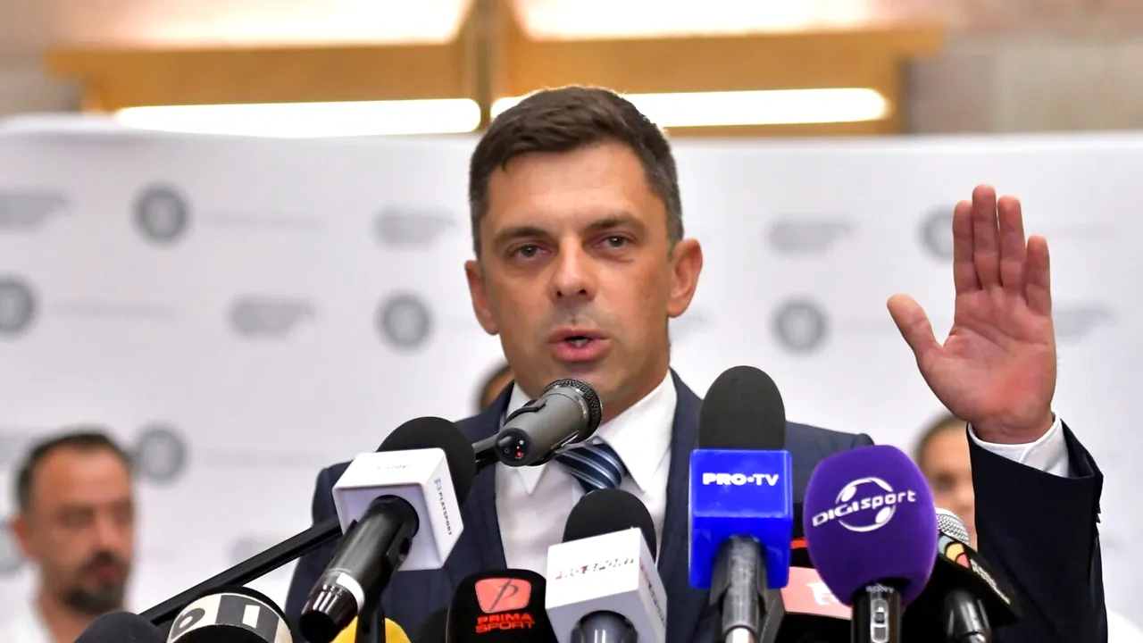 Prima reacție a ministrului Eduard Novak după scandalul xenofob de la Sepsi - FC U Craiova: „Doar minoritatea maghiară poate vorbi pe această temă, nici măcar Gică Hagi”
