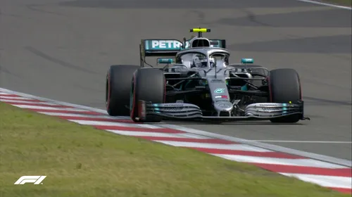 Mercedes defilează în Formula 1. Bottas va pleca din pole-position în MP al Chinei, urmat de Hamilton. Cum arată grila de start