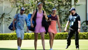 Simona Halep a scăpat de o jucătoare de top din drumul spre trofeul de la Australian Open. Încă o favorită a fost eliminată