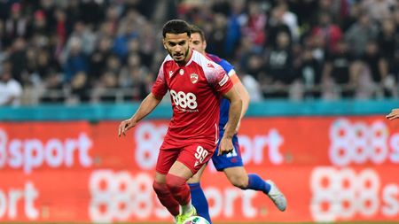 Ghezali e de vânzare! Câți bani cere Dinamo pe „magicianul” ei: „A făcut școala de fotbal cu Mbappe!”