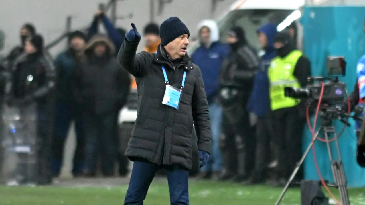 Mircea Rednic nu s-a ferit de cuvinte după înfrângerea din FCSB - UTA! Ce le-a transmis jucătorilor săi: „E lipsă de respect!”