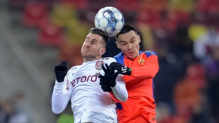 Toate calculele pentru titlu în lupta CFR Cluj - FCSB. Cum arată clasamentul și ce meciuri mai au de jucat echipele lui Neluțu Varga și Gigi Becali | SPECIAL