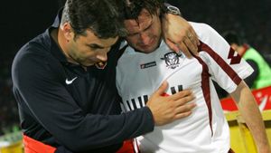 Atenție Rădoi: "Din cauza căldurii, nu vedeam mingea!"