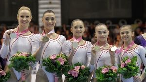Vești bune pentru "gimnastele de aur":** "Guvernul va dubla primele pentru a da un semnal pentru Jocurile Olimpice"