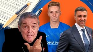 Gigi Becali, reacție misterioasă despre transferul lui Louis Munteanu! Patronul FCSB a cedat pentru ca Nelu Varga să-l ia la CFR Cluj, iar motivul pare unul serios: „O să vedeți voi!”. EXCLUSIV