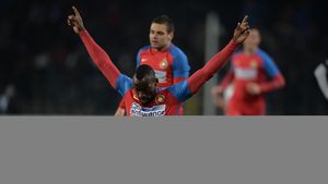 Long time no see! Tade a marcat după mai bine de 3 luni și a decis meciul rezervelor. Steaua - Astra 1-0, în turul semifinalelor Cupei Ligii