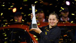 Aroganta Jelena Ostapenko a lovit din nou, după victoria categorică din finala de la Stuttgart: „Am făcut o partidă impresionantă”