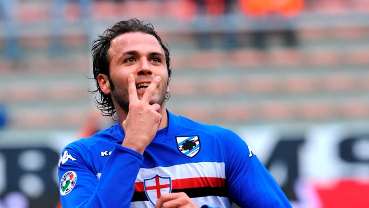 Pazzini (Sampdoria) și Motta(Roma), convocați în premieră pentru Italia!