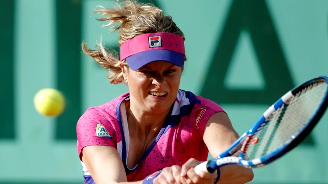 Clijsters, eliminată de la Roland Garros** de locul 114 WTA