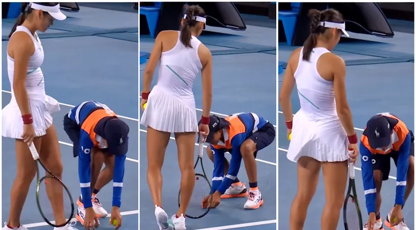 Fabulos! Un clip cu Emma Răducanu a devenit cel mai vizionat din istoria Australian Open pe Youtube! Dialogul dintre sportivă și un copil de mingi, urmărit de 44 de milioane de oameni | VIDEO