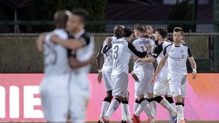 Astra - Sepsi 3-2. Spectacol în ultimul meci din play-off! Succes de moral pentru elevii lui Enache înainte de finala Cupei