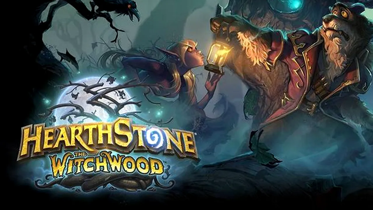 The Witchwood, cel mai noi expansion pentru Hearthstone, disponibil acum