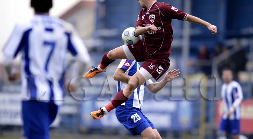 Rapidul** joacă italienește!