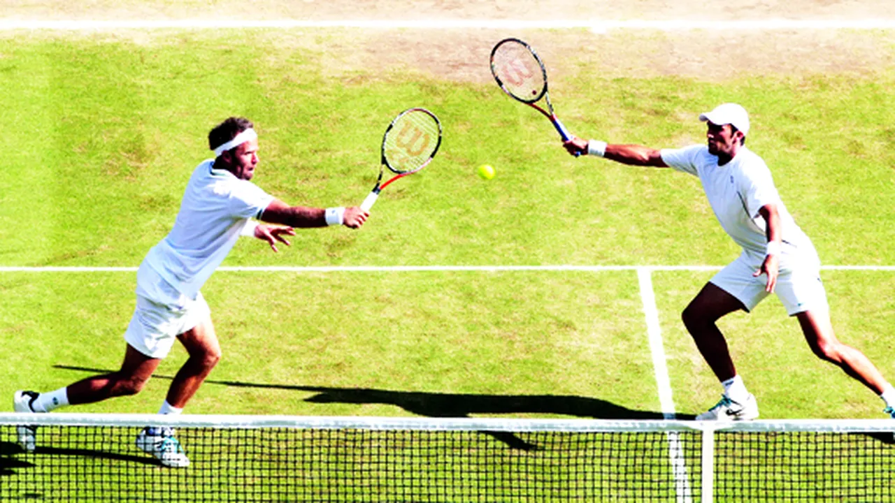 Perechea Tecău/Lindstedt, în finală la Wimbledon!** Care este obiectivul lui Horia pentru 2011