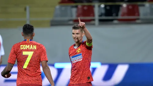 Jucătorii FCSB-ului, obosiți după 5 meciuri în noul sezon: 