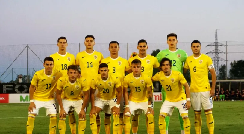 România U21, eșec usturător în amicalul cu Mexic U21. Bătaie generală pornită de Ianis Stoica la finalul partidei