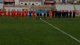 CS Dinamo, învinsă și de Cetatea Turnu Măgurele. Formația lui Florin Bratu a pierdut testul din ”Ștefan cel Mare”