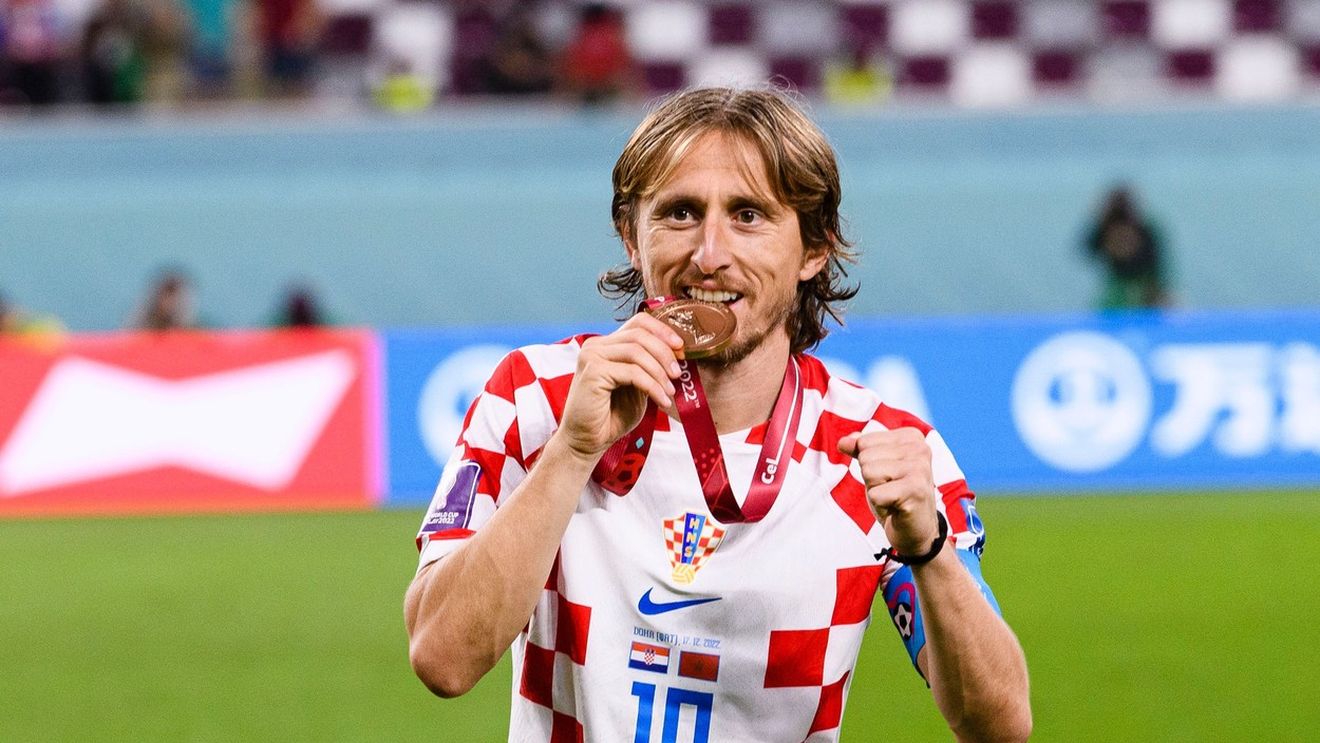 Luka Modric, anunț despre viitorul său la naționala Croației după ce a terminat pe locul 3 la Mondial: „E un moment special!”