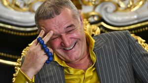 Gigi Becali, reacție uluitoare despre depunctarea FCSB ca urmare a comportamentului său! Ce ordin i-a dat lui Valeriu Argăseală: „Ei sunt păcală păcălici”