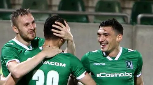VIDEO | Claudiu Keșeru a marcat un gol foarte important pentru Ludogoreț în Europa League